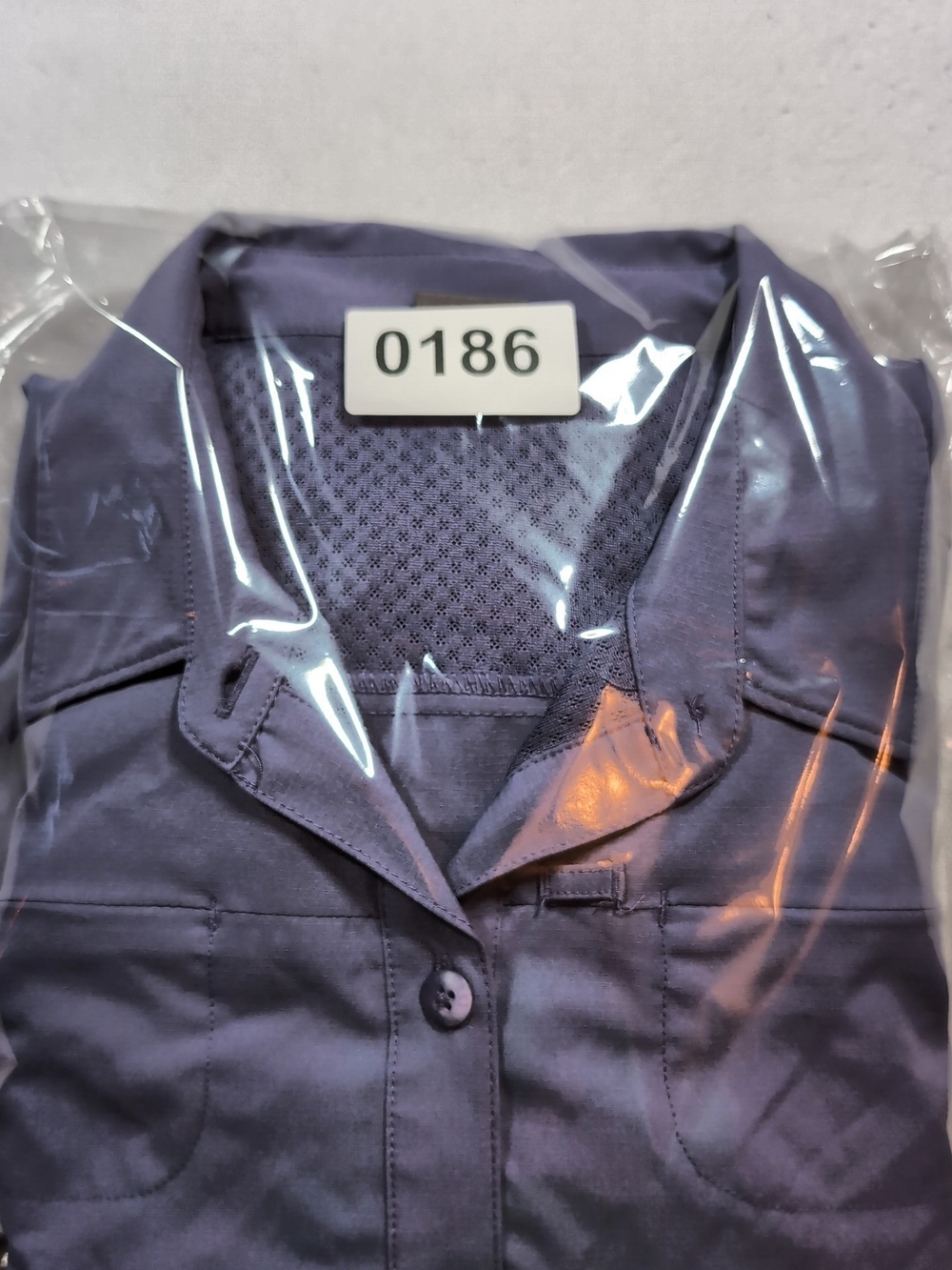 Women's REI Long-Sleeve Hiking Button-Up Shirt in Purple - Picture 11 of 11